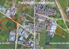 Verona: al via i progetti per i parcheggi scambiatori della filovia