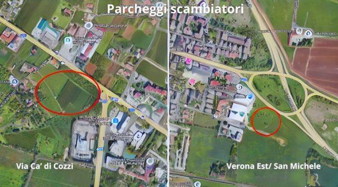 Verona: al via i progetti per i parcheggi scambiatori della filovia