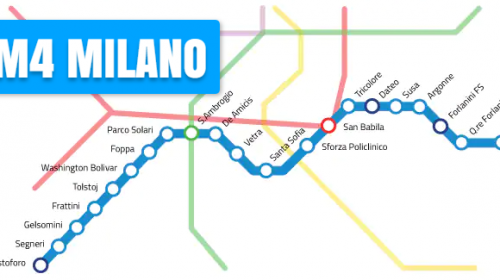 Metro M4 Milano