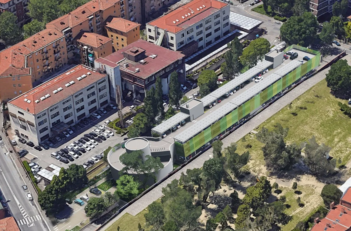 Tram Bologna Linea Verde Nord 2