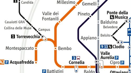 metro A Roma