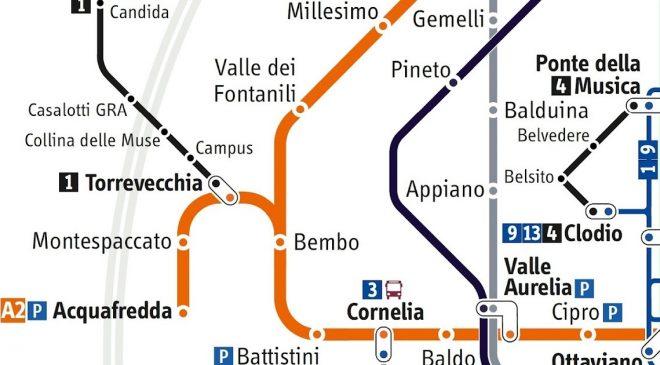 metro A Roma