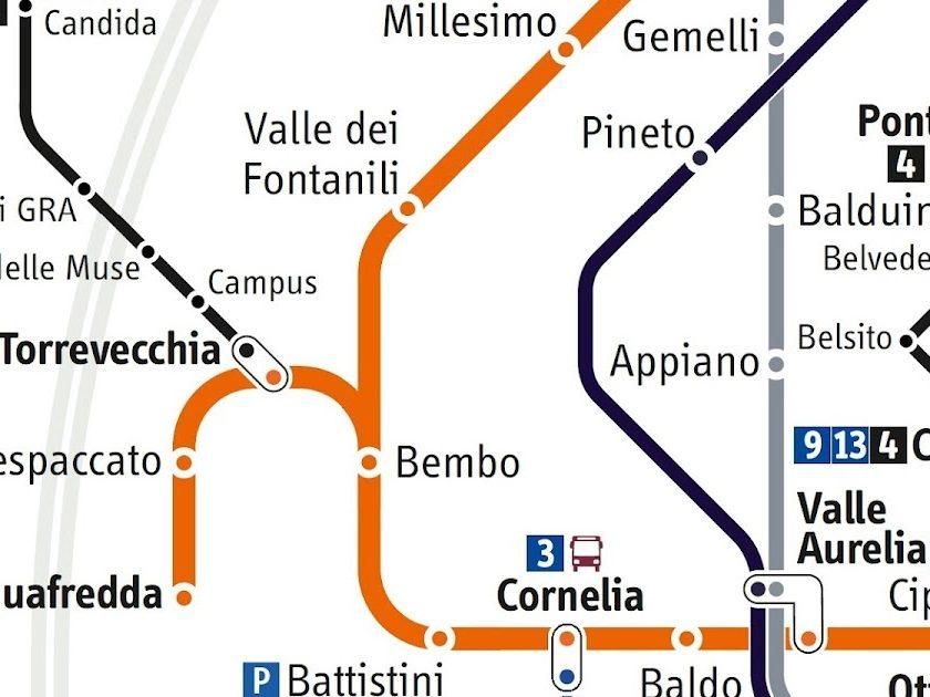 metro A Roma