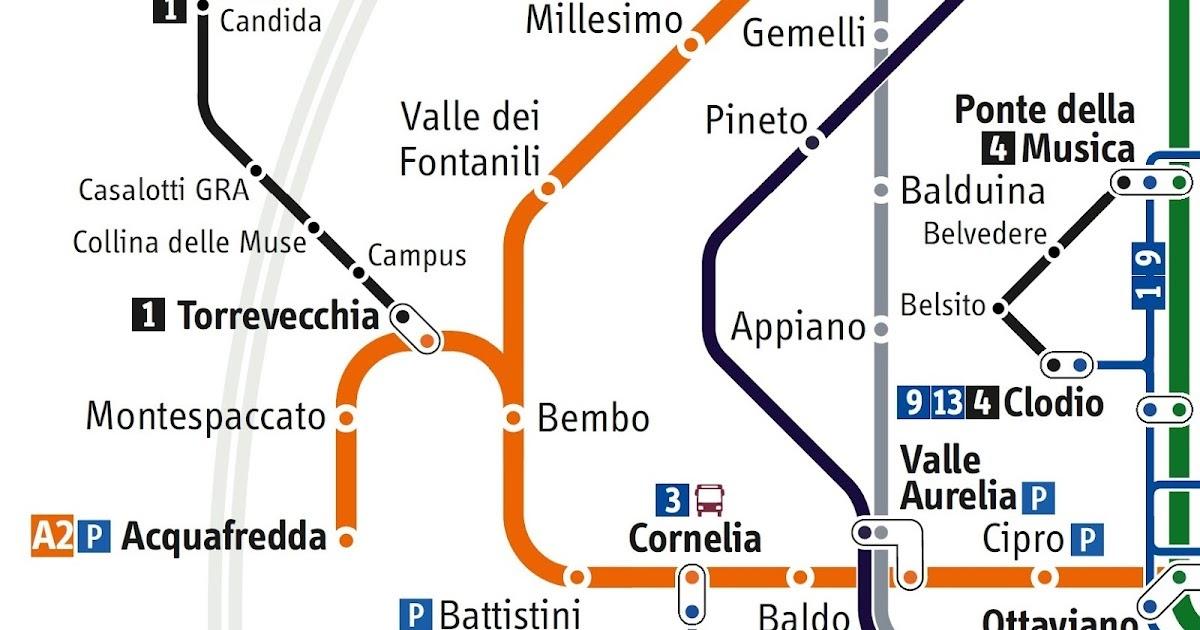 metro A Roma