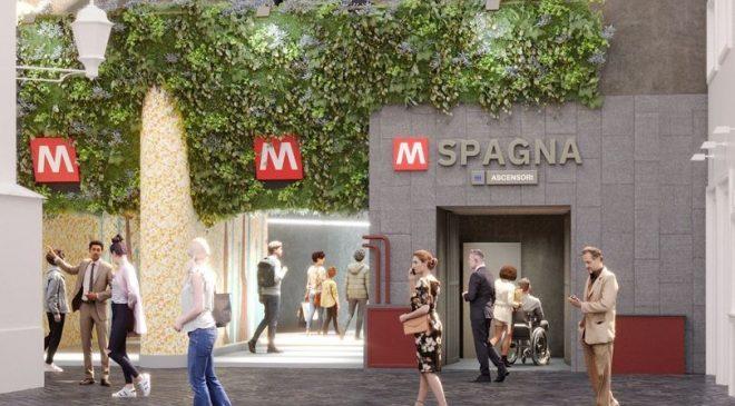 metro spagna roma