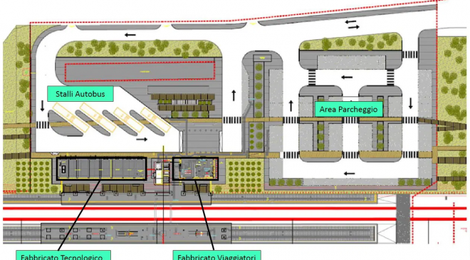 Stazione Taranto Nasisi: aggiudicata gara da 17 milioni