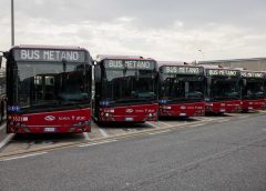 Roma accoglie 244 nuovi autobus ecologici