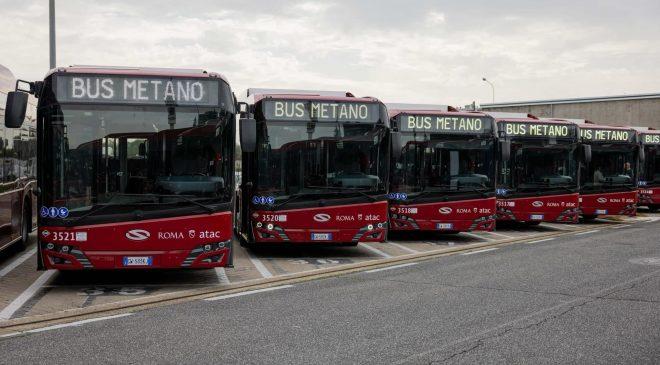 Roma accoglie 244 nuovi autobus ecologici