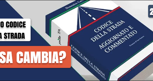 nuovo codice della strada 2024