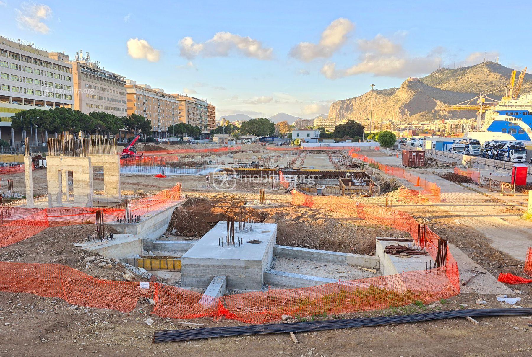 Restyling porto Palermo interfaccia città cantieri 9 mobilita