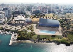 Il progetto del nuovo Stadio del nuoto Taranto