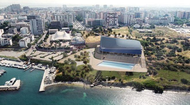 Il progetto del nuovo Stadio del nuoto Taranto