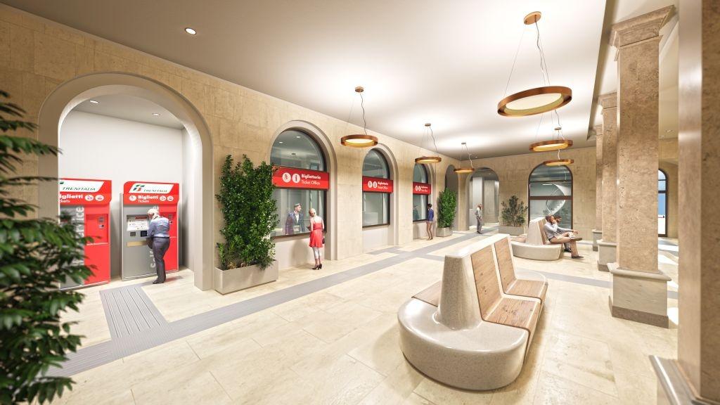 Nuova stazione Taranto ferrovia RFI 2