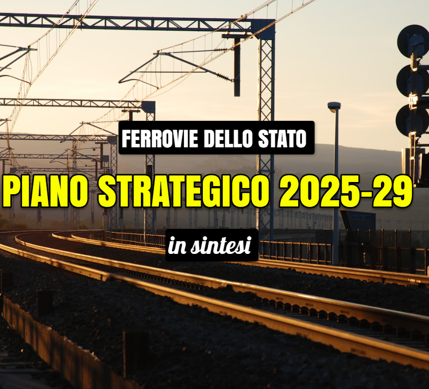 piano strategico 2025-29 gruppo fs