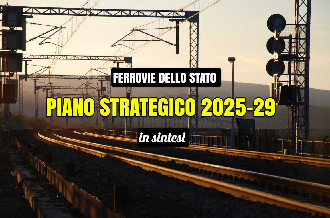 piano strategico 2025-29 gruppo fs