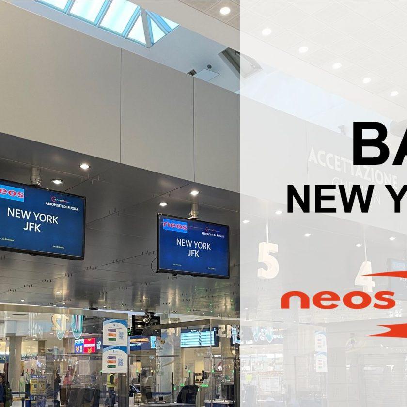 volo bari-new york neos