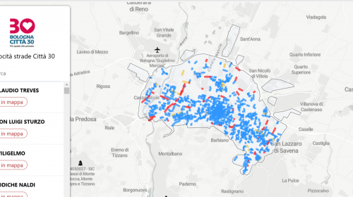 bologna città 30