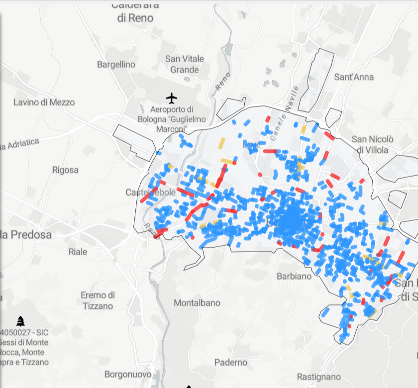 bologna città 30