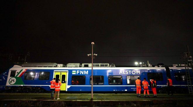 treno a idrogeno italiano