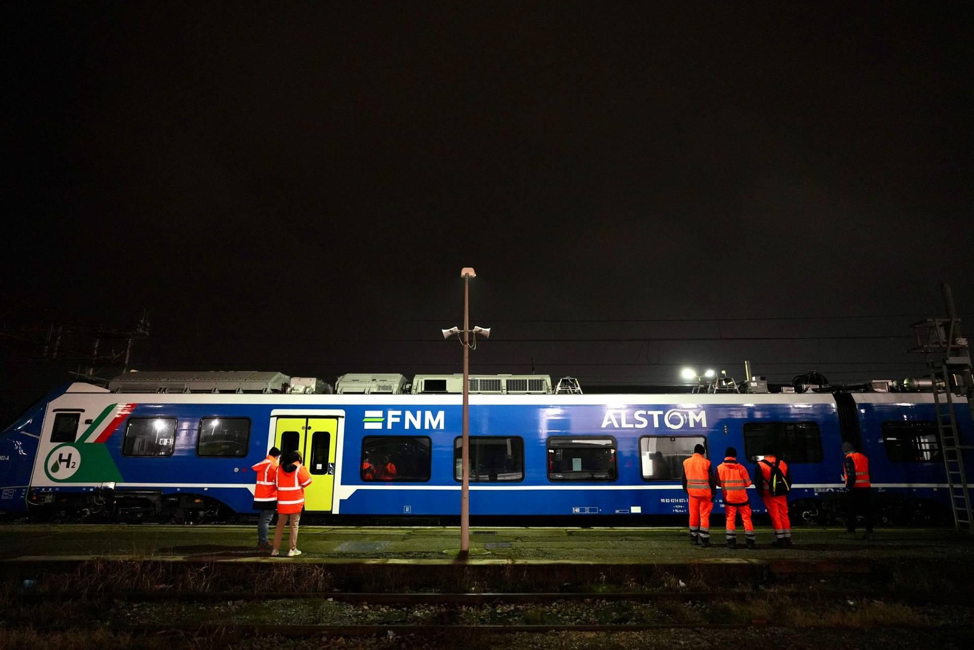 treno a idrogeno italiano