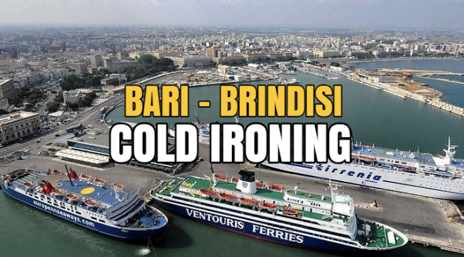 cold ironing porti bari brindisi