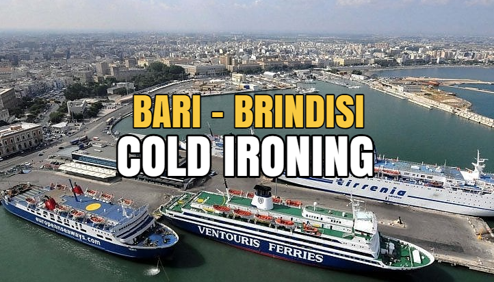 cold ironing porti bari brindisi