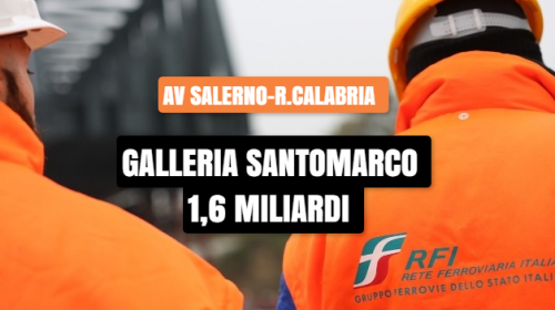 galleria santomarco rfi av salerno reggiocalabria