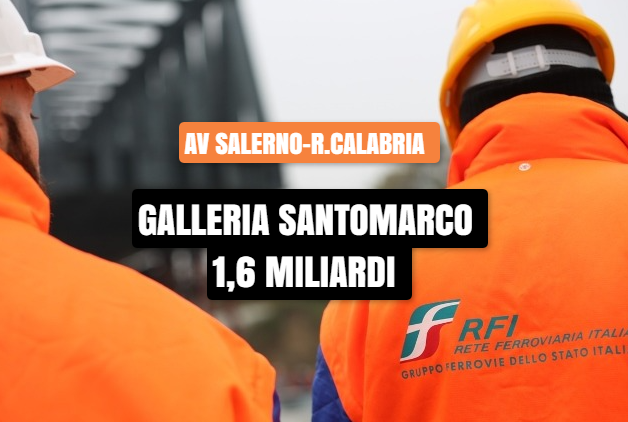 galleria santomarco rfi av salerno reggiocalabria