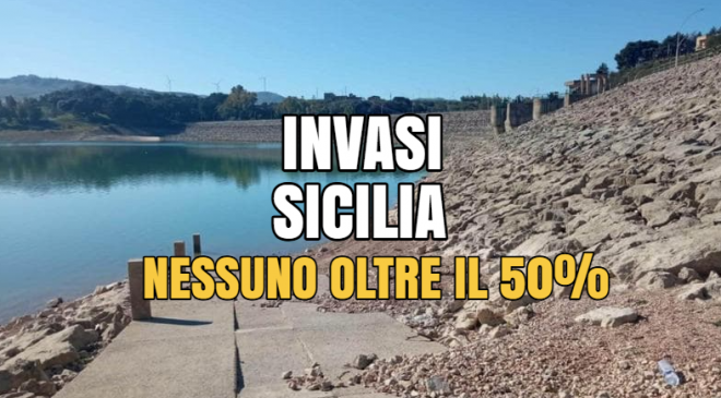 invasi sicilia crisi idrica dicembre 2024