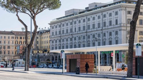 piazza dei cinquecento roma