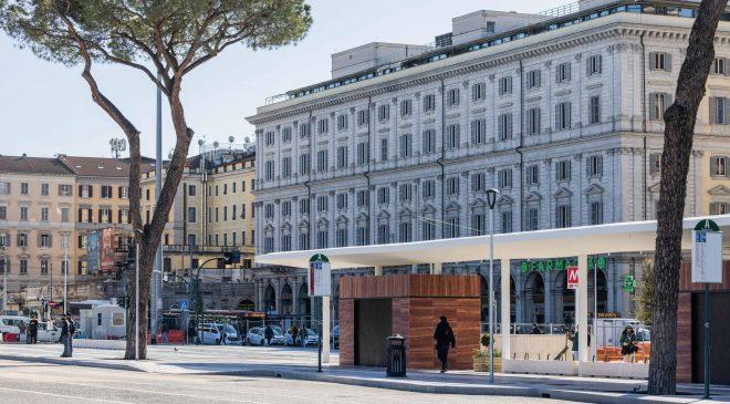 piazza dei cinquecento roma