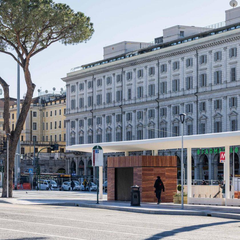 piazza dei cinquecento roma