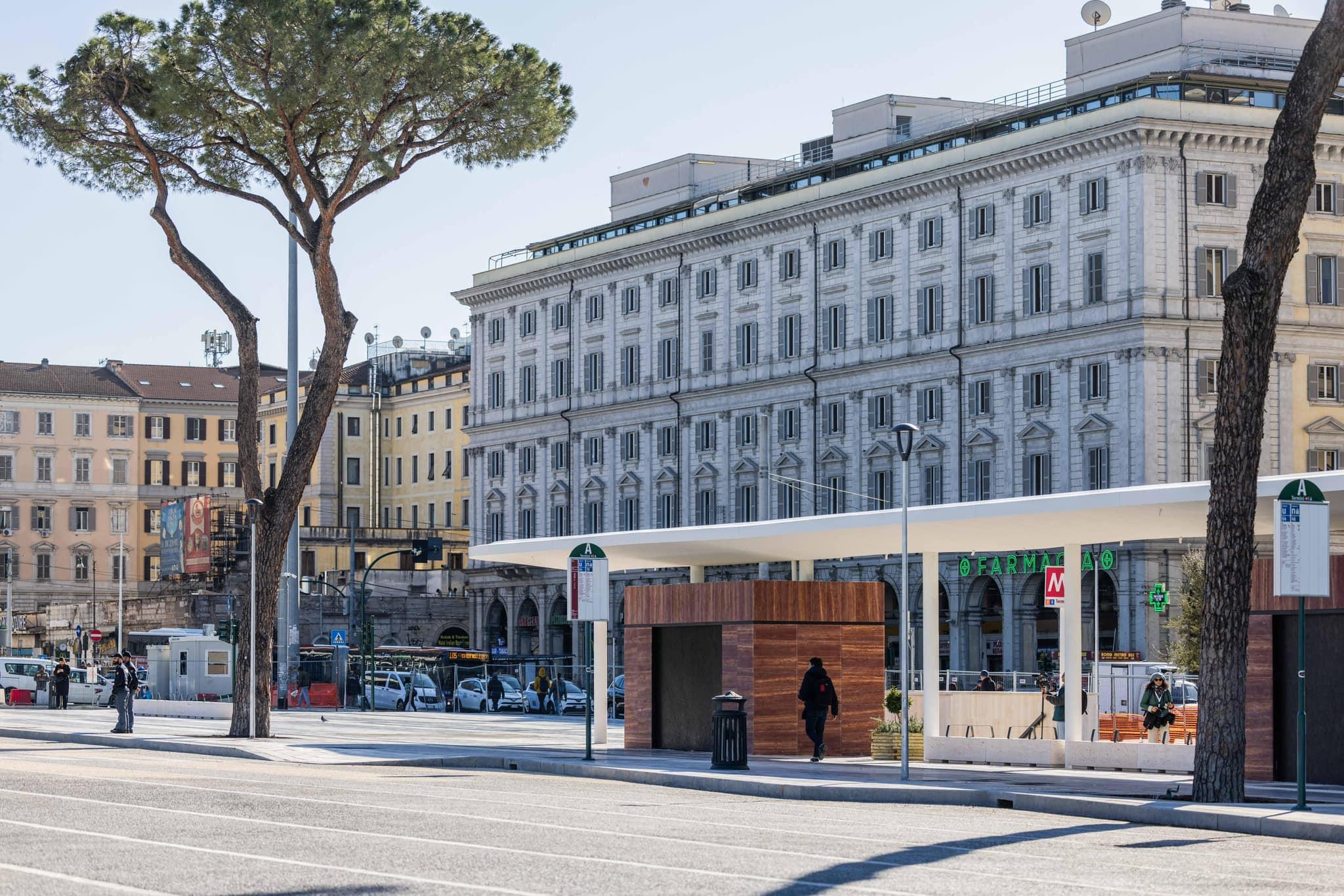 piazza dei cinquecento roma