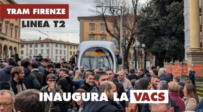 tram firenze Variante Centro Storico VACS T2 copertina mobilita