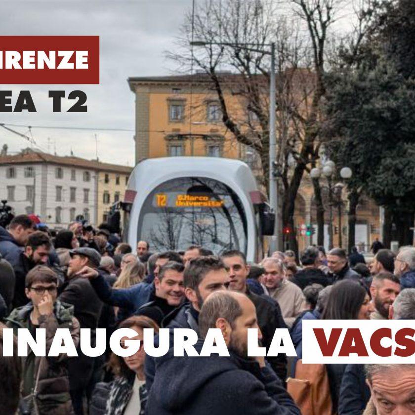 tram firenze Variante Centro Storico VACS T2 copertina mobilita