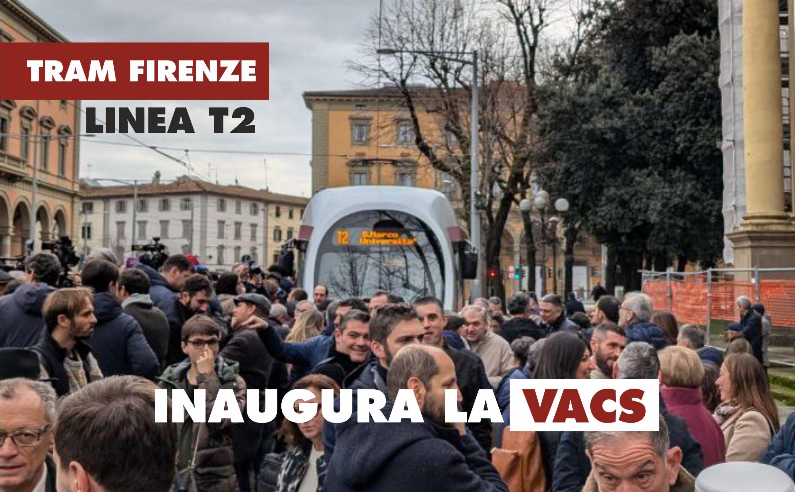 tram firenze Variante Centro Storico VACS T2 copertina mobilita