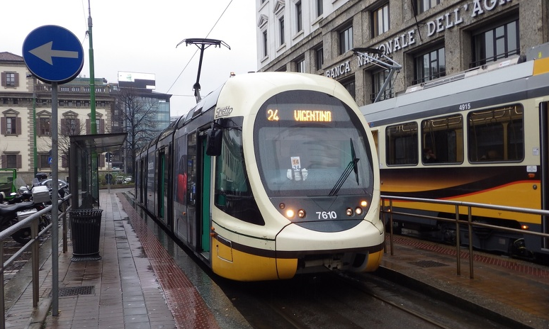 tram milano linea 24