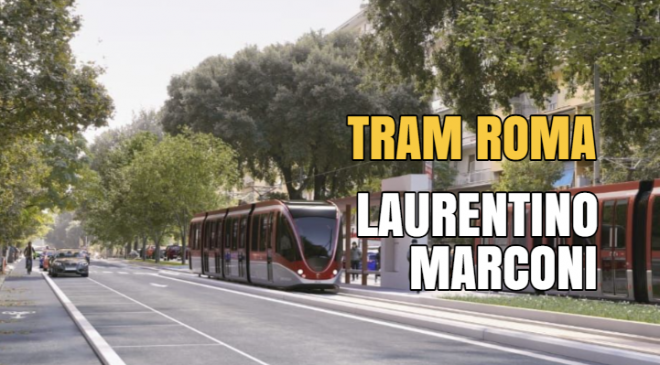 tram roma laurentino marconi