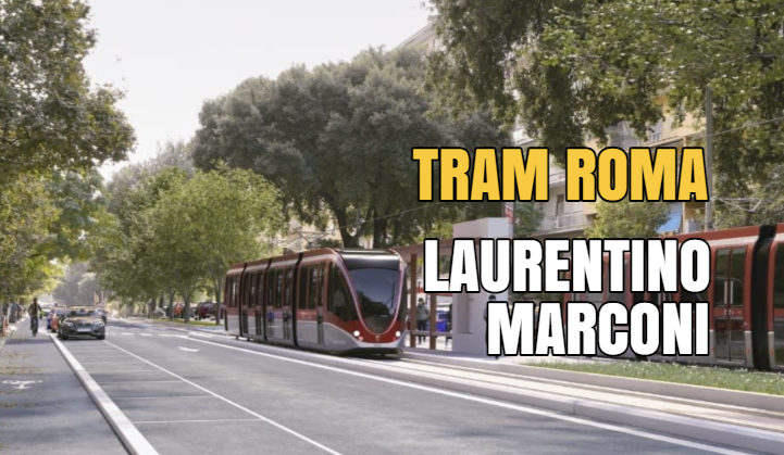 tram roma laurentino marconi