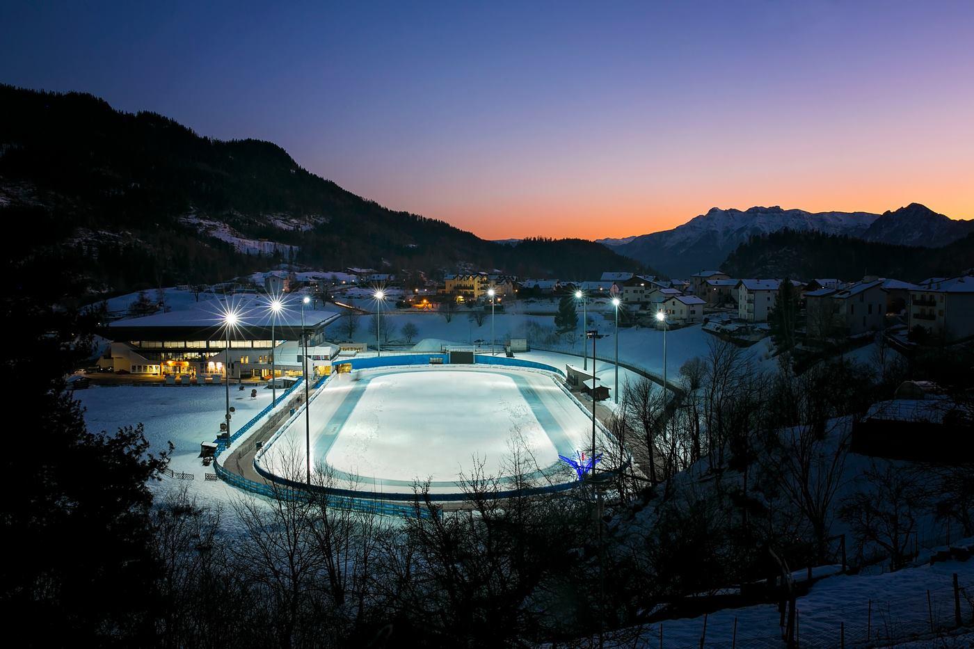 Ice Rink di Baselga di Piné