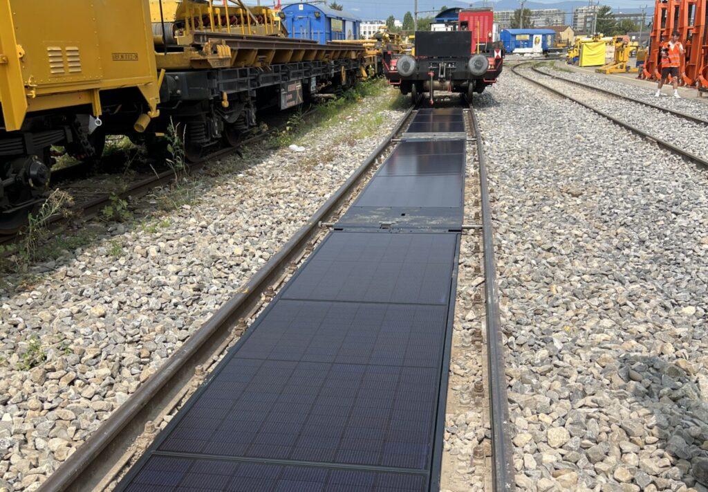 solveig fotovoltaico ferroviario