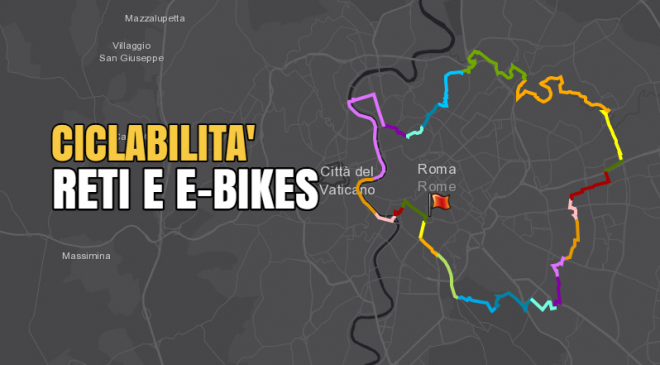 e-bike e reti ciclabili