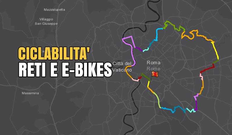 e-bike e reti ciclabili