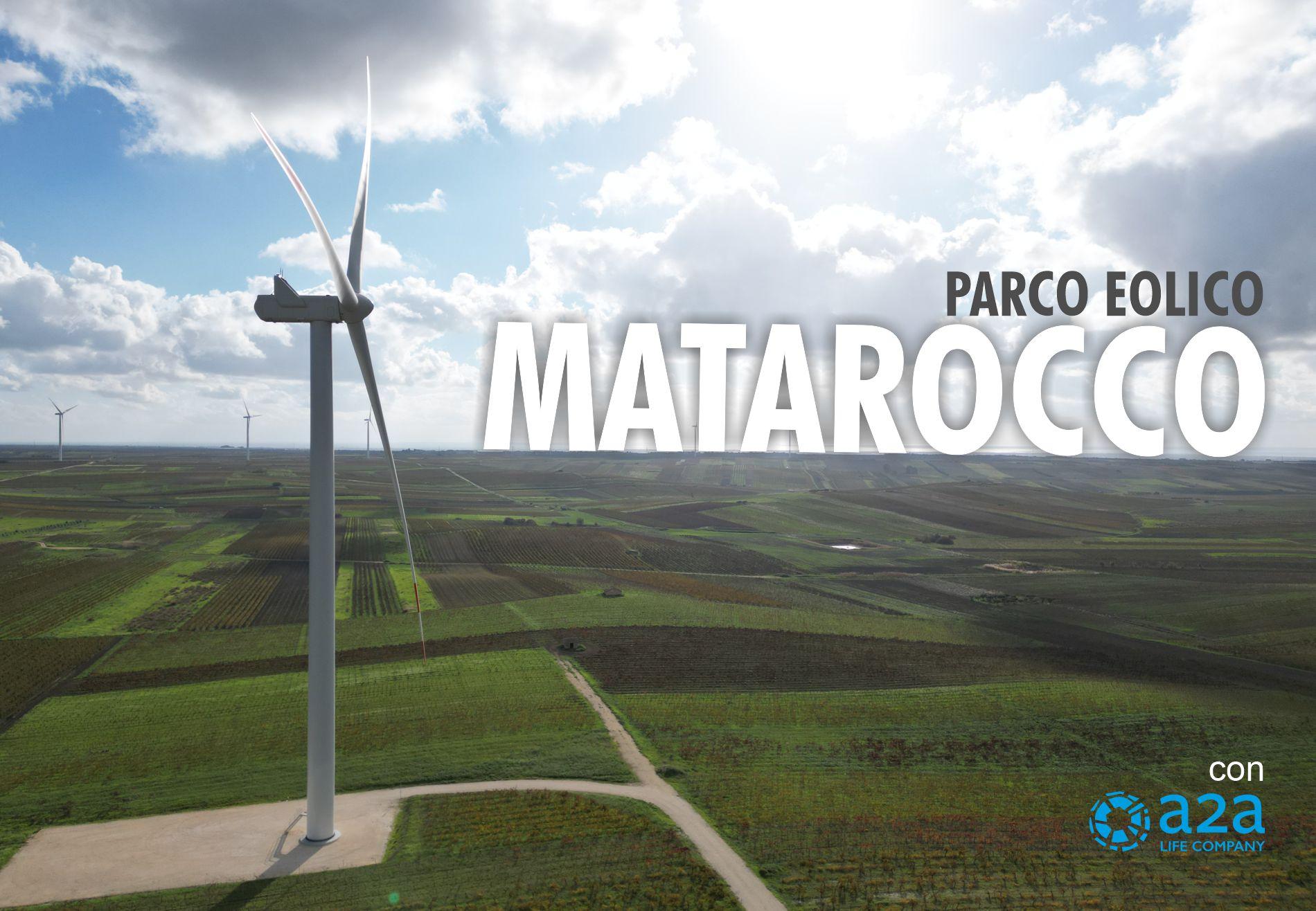 parco eolico matarocco a2a