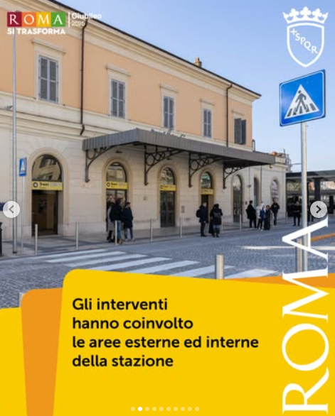 stazione San Pietro Roma Giubileo 2025 3