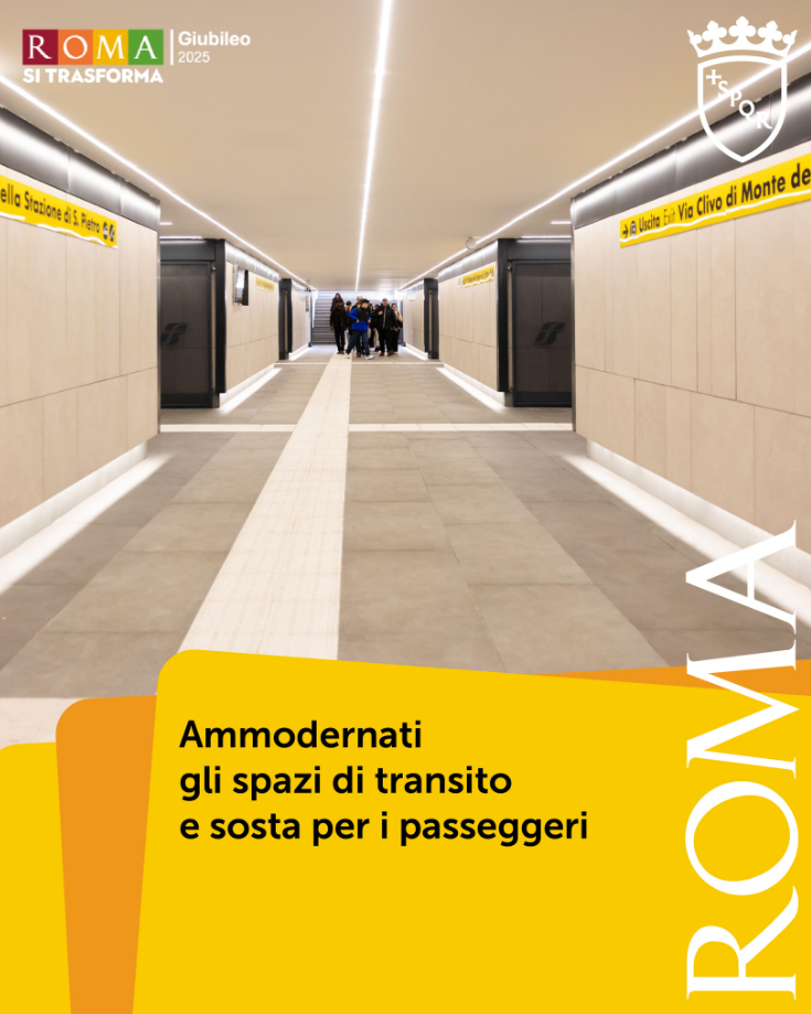 stazione San Pietro Roma Giubileo 2025 6