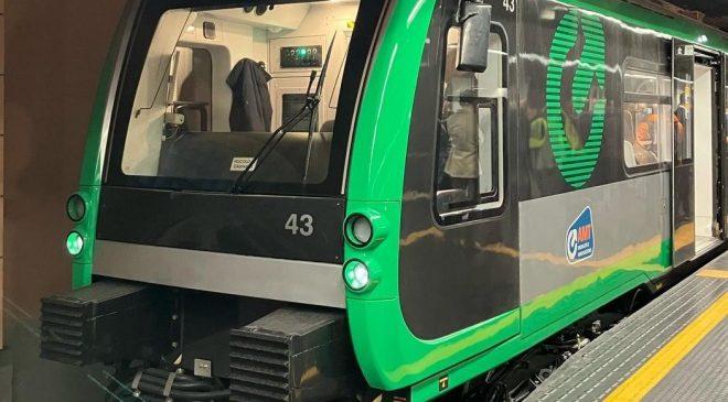metropolitana Genova
