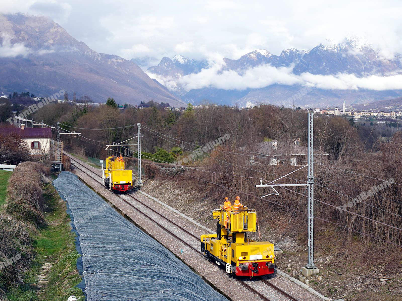elettrificazione Belluno