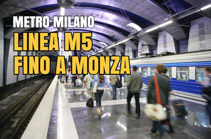 Metro Milano M5 Monza 2