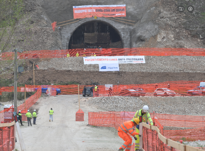 galleria chiarodovo orte falconara RFI